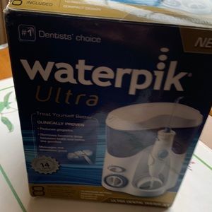 Water pic water jet system